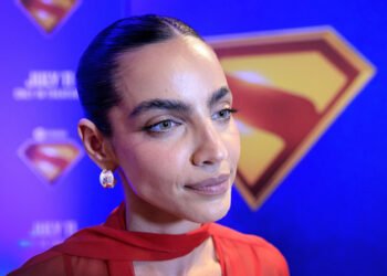 La actriz María Gabriela de Faria se "identifica" con el nuevo 'Superman' inmigrante