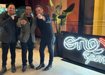 Miguel Petit y Carlos Almarza reafirman su compromiso con la Música Latina en CAE Entertainment