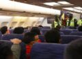 Un grupo de 210 migrantes venezolanos regresa a su país tras ser deportados por EE.UU.