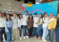 Recibieron en Lechería a jóvenes destacados en competencia mundial de robótica en Suiza