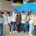Recibieron en Lechería a jóvenes destacados en competencia mundial de robótica en Suiza