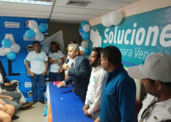 Inauguraron sala situacional en Puerto La Cruz para organizar campaña de candidato Rodolfo Gil