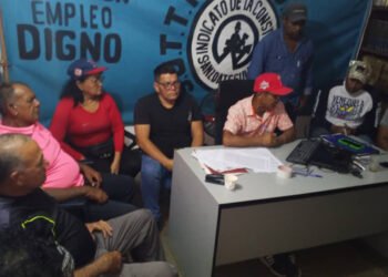 Movimiento sindical apoyará la candidatura de Sugey Herrera en el municipio Bolívar