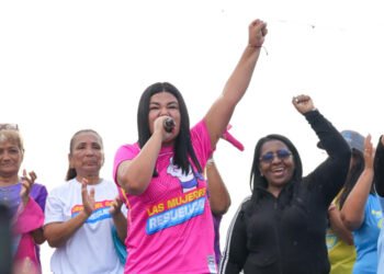 Mujeres de Barcelona se movilizaron en apoyo a Sugey Herrera