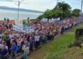 Candidato de oposición cerró campaña con un acto multitudinario en el municipio Mejía