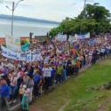 Candidato de oposición cerró campaña con un acto multitudinario en el municipio Mejía