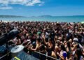Más de 1.200 bachilleres celebraron "El Último Timbre" en playa Los Canales de Lechería