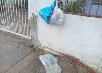 Habitantes de La Villa denuncian deficiencias en el aseo urbano