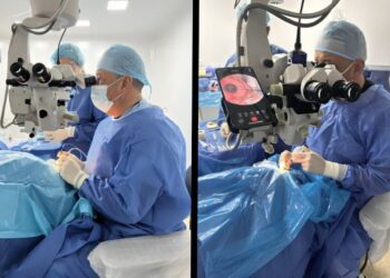 El Dr. Marco Ríos lidera la vanguardia en cirugía de catarata y refractiva en Venezuela