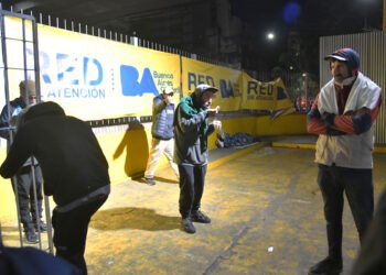 Al menos nueve personas en situación de calle han muerto en Argentina por la ola de frío polar