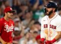 Wilyer Abreu protagonizó vapuleada de Boston con dos jonrones
