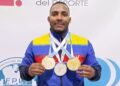 Julio Mayora es campeón panamericano en halterofilia con récord incluído