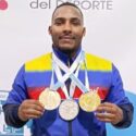 Julio Mayora es campeón panamericano en halterofilia con récord incluído