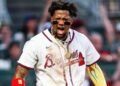 Ronald Acuña Jr. sufre una lesión que lo tendrá fuera un par de semanas