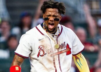 Ronald Acuña Jr. sufre una lesión que lo tendrá fuera un par de semanas