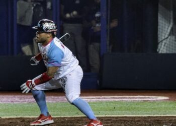 Alexi Amarista va rumbo a su mejor temporada ofensiva en México