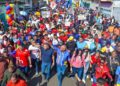 Oficialismo en Anzoátegui arrancó la campaña electoral en varios municipios
