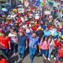Oficialismo en Anzoátegui arrancó la campaña electoral en varios municipios