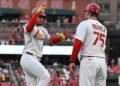 Wilson Contreras destacó con el madero en victoria de San Luis