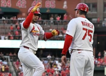 Wilson Contreras destacó con el madero en victoria de San Luis