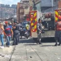 Unas 20 personas heridas en Caracas tras la explosión de una bombona de gas