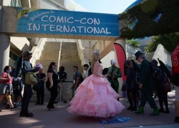 La pasarela de la Comic-Con de San Diego: de guiños al ausente Marvel al amor por México