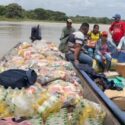 Venezuela entrega 6,5 toneladas de alimentos en comunidad indígena afectada por lluvias