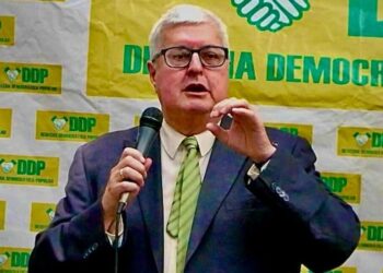 Contreras: Derecha Democrática Popular respaldará a Manuel Ferreira