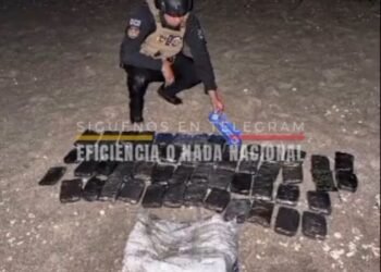 PNB decomisó 53 panelas de presunta marihuana en operativo realizado en Guaca