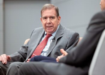 González Urrutia dice que el deseo de cambio "es más fuerte que nunca" en Venezuela