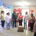Donaron aire acondicionado al Banco de Sangre de Carúpano