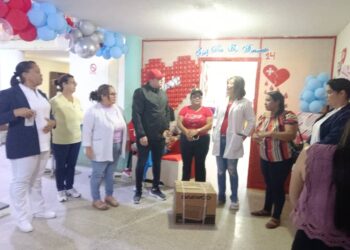 Donaron aire acondicionado al Banco de Sangre de Carúpano