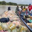 Venezuela entrega 6,5 toneladas de alimentos en comunidad indígena afectada por lluvias