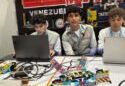 Equipo venezolano de adolescentes gana en Suiza concurso de robótica en Cumbre sobre IA