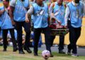 El chileno Erick Pulgar será operado de una fractura en el pie derecho