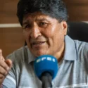 Evo Morales dice que el oficialismo prepara un «fraude» electoral con apoyo de extranjeros