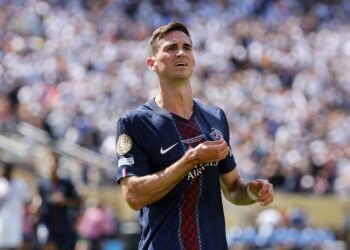 Español Fabián Ruiz: “Estoy viviendo el mejor momento de mi carrera”