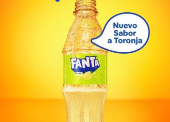 Fanta lanzó al mercado su nuevo sabor a toronja