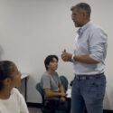 Alcalde de Urbaneja anuncia creación de videojuego por jóvenes de Lechería (+Fotos)