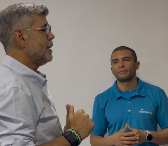 Alcalde de Urbaneja anuncia creación de videojuego por jóvenes de Lechería (+Fotos)