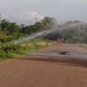 Reportan nueva fuga de agua en tubería matriz de Aragua de Barcelona