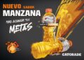 Gatorade presenta su nuevo sabor a manzana