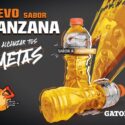 Gatorade presenta su nuevo sabor a manzana clarificada