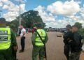Indígenas cerraron paso vehicular en tres puntos de la vía El Tigre-Cantaura