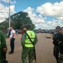 Indígenas cerraron paso vehicular en tres puntos de la vía El Tigre-Cantaura