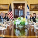 Netanyahu dice estar cerca «de encontrar a varios países» que reciban a los gazatíes