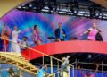J Balvin pone el sabor latino y Coldplay aparece por sorpresa en la final del Mundial