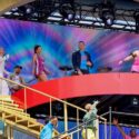 J Balvin pone el sabor latino y Coldplay aparece por sorpresa en la final del Mundial