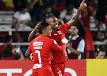 Jhon Murillo fue figura con América de Cali en Copa Sudamericana