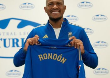 Rondón: "Vuelvo a España con 35 años, pero estoy mejor que nunca"